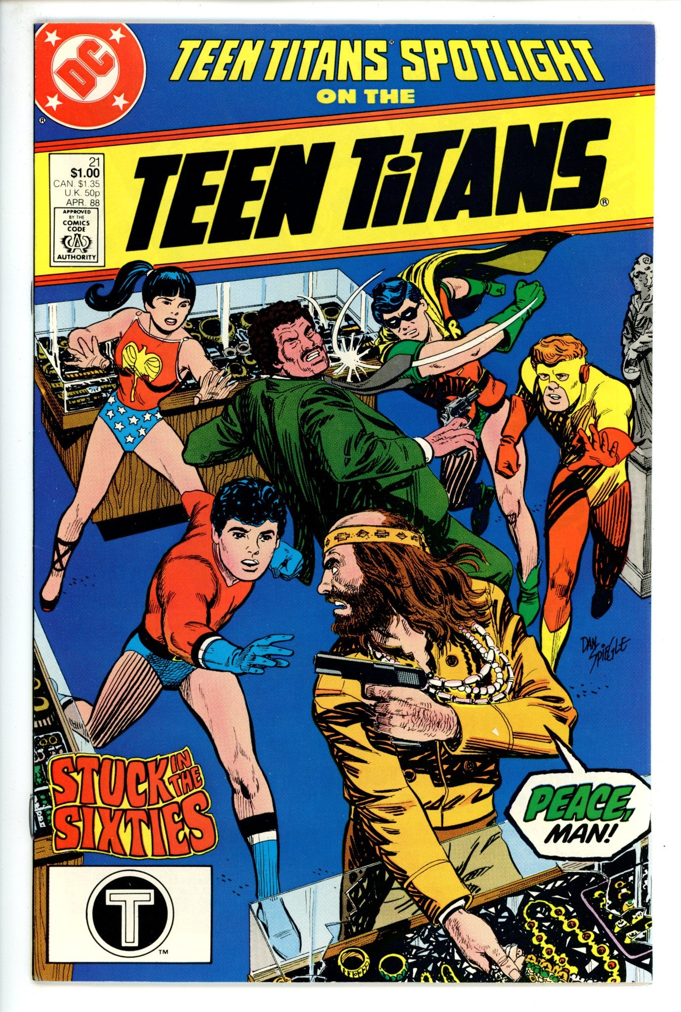 Teen Titans Spotlight  21