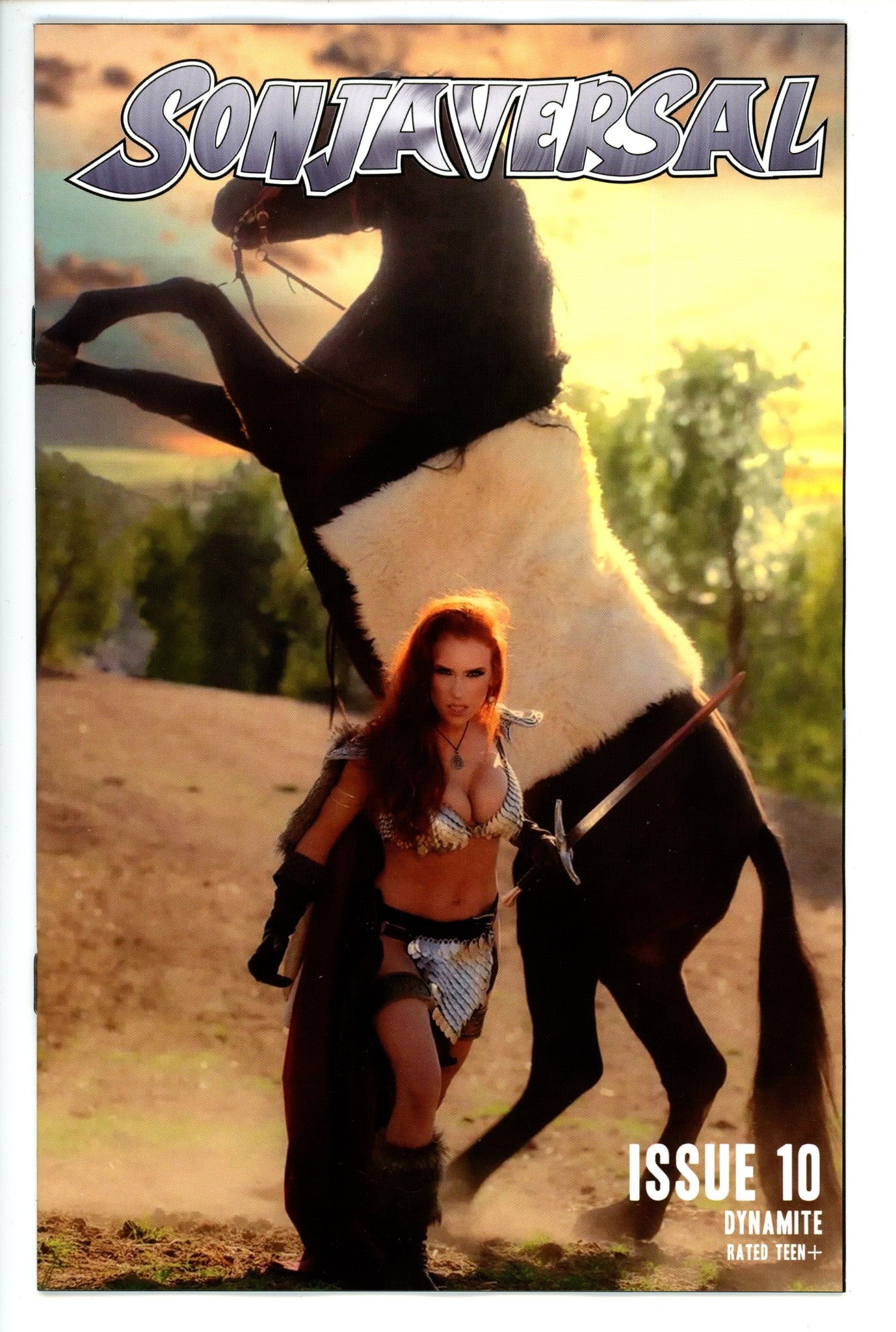 Sonjaversal 10 Cosplay Variant (2021)