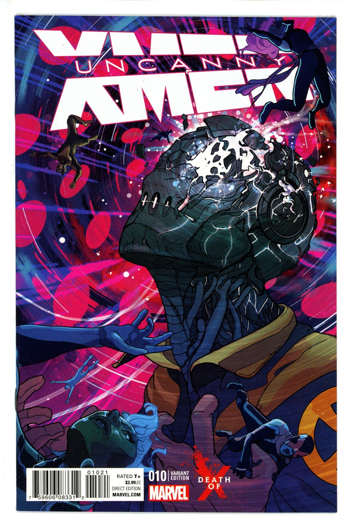 Uncanny X-Men Vol 4 10 Ward Variant (2016)