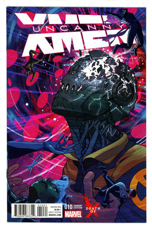 Uncanny X-Men Vol 4 10 Ward Variant (2016)