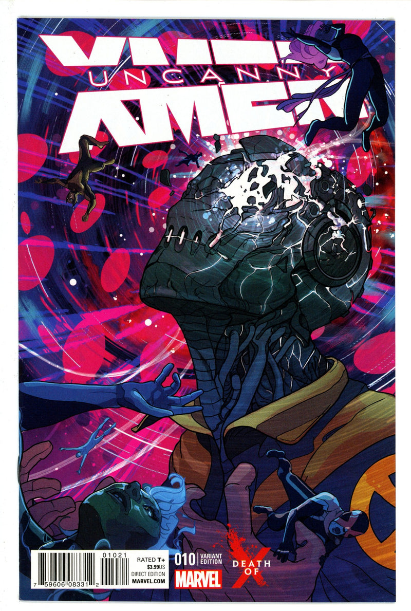 Uncanny X-Men Vol 4 10 Ward Variant (2016)