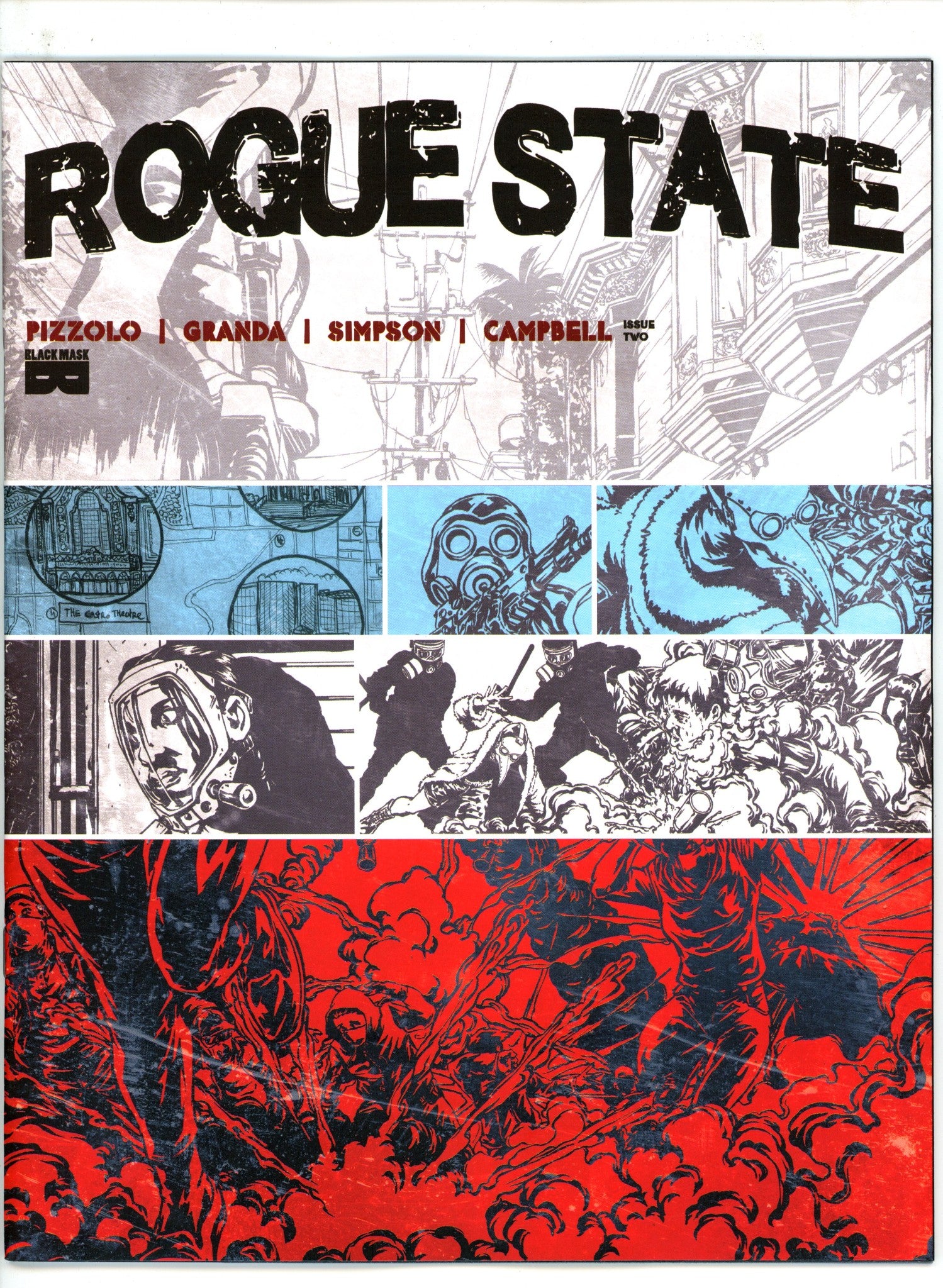 Rogue State 2 Granda Incentive Variant NM+ (2023)