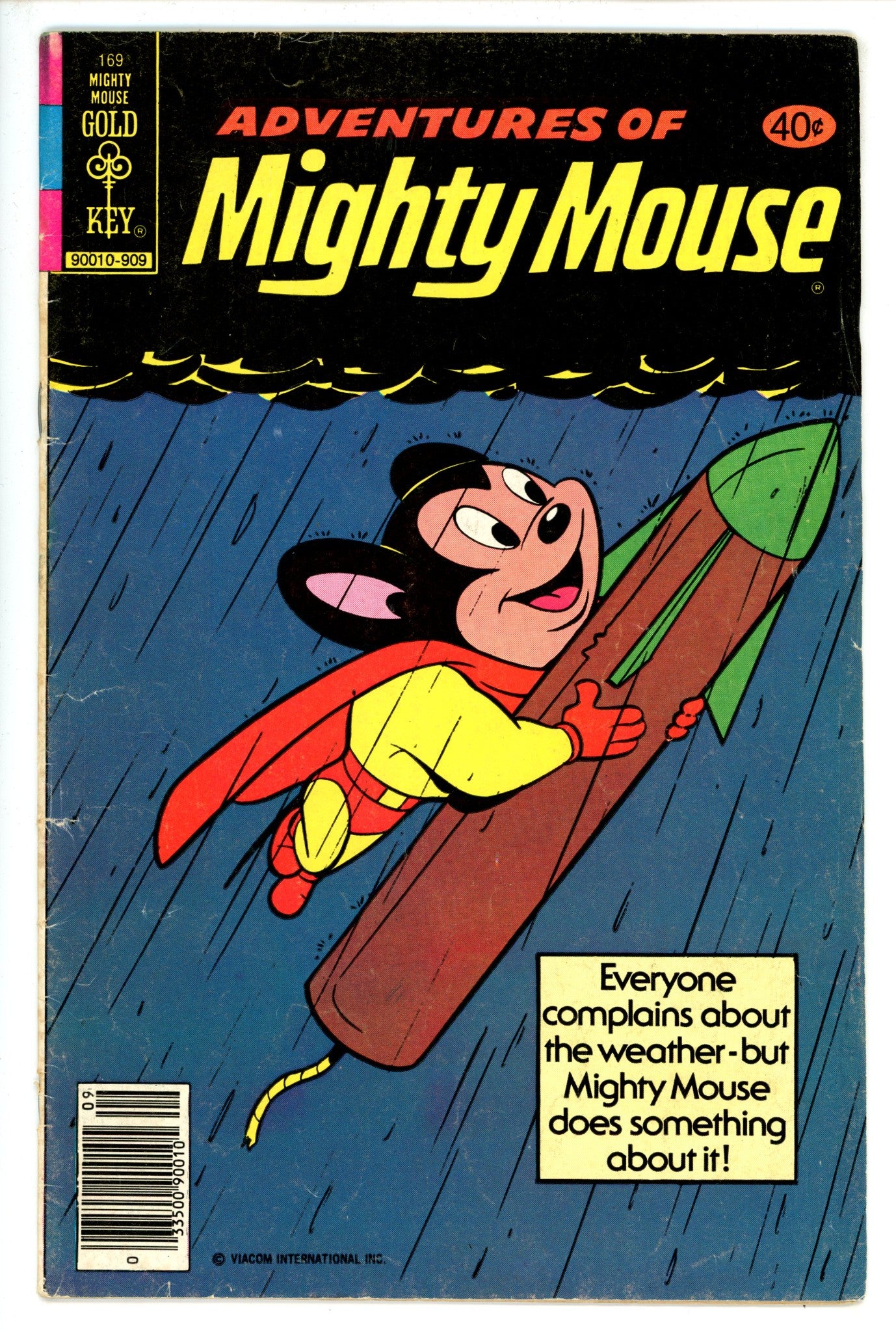 Adventures of Mighty Mouse 169