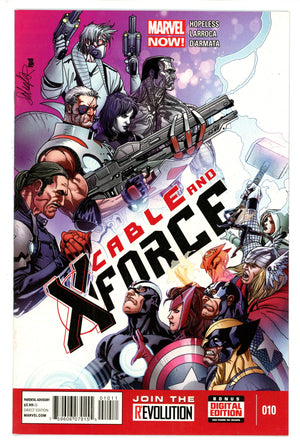Cable and X-Force 10