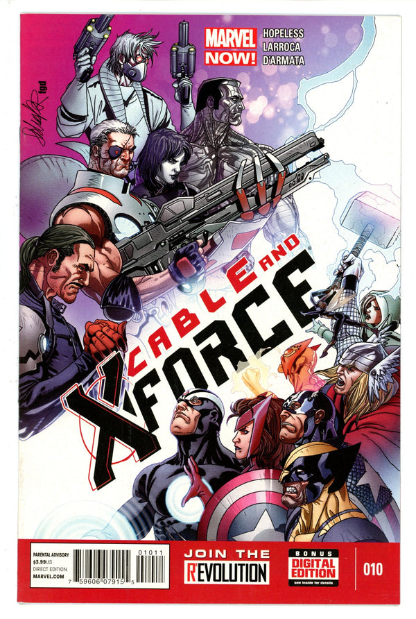 Cable and X-Force 10