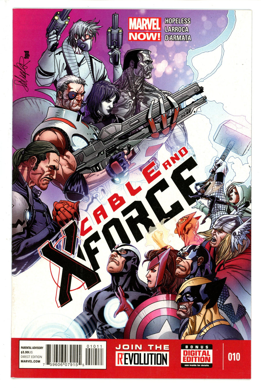 Cable and X-Force 10