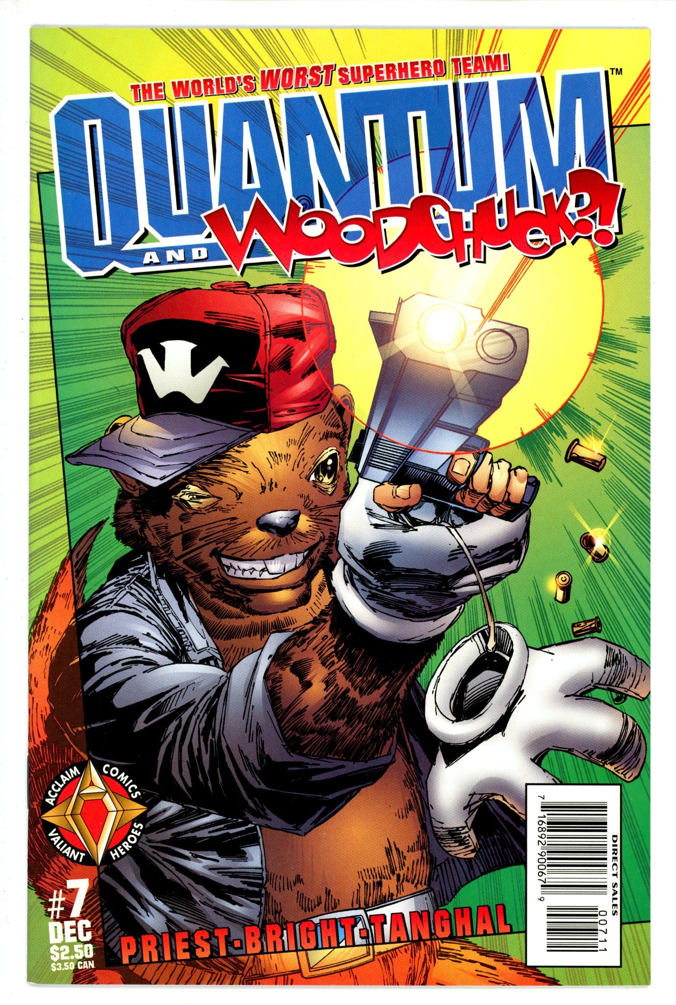 Quantum & Woody Vol 1 7 (1997)