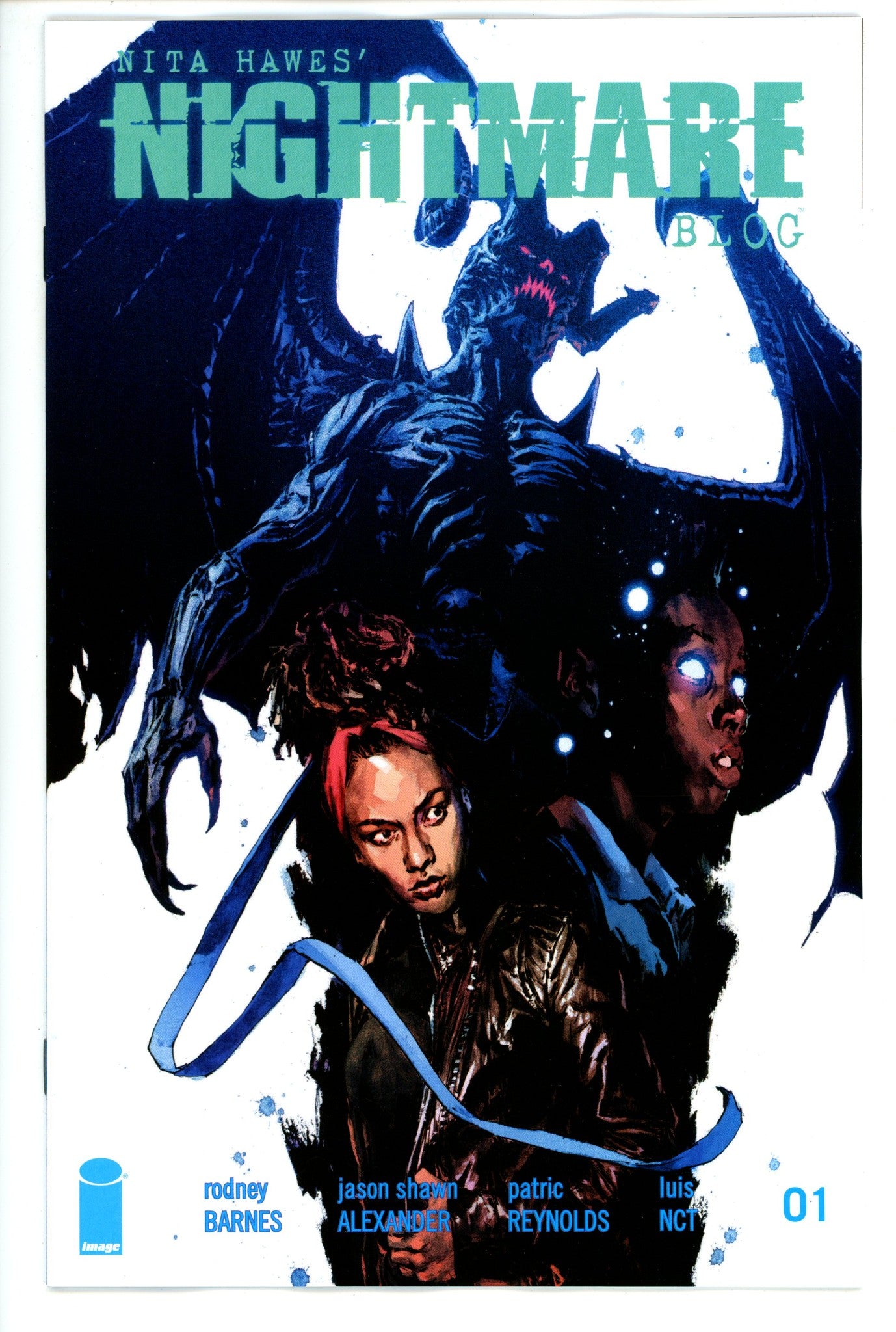 Nita Hawes Nightmare Blog 1 Reynolds Variant (2021)