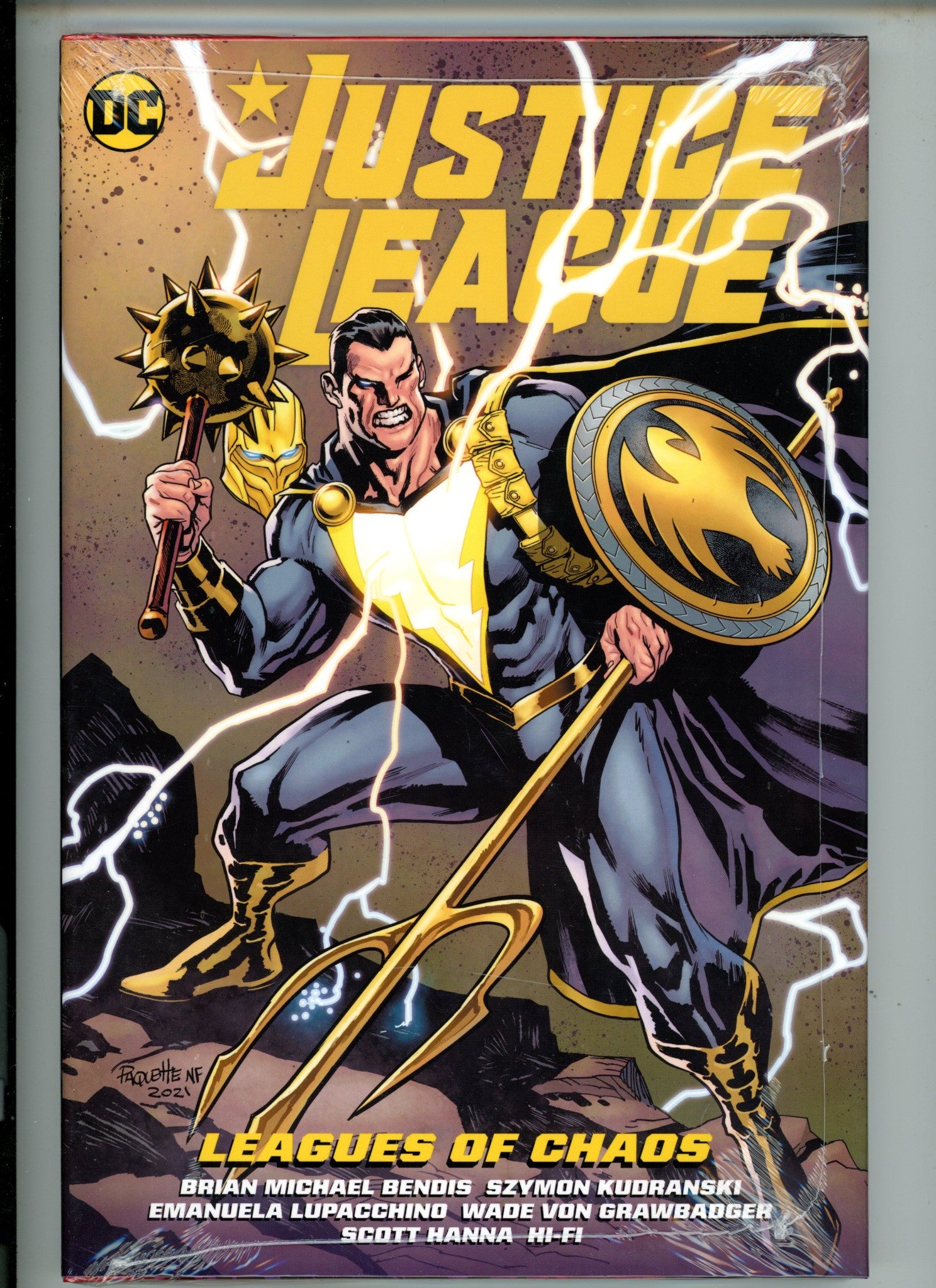 Justice League Leagues of Chaos Vol 3 HC (2023)