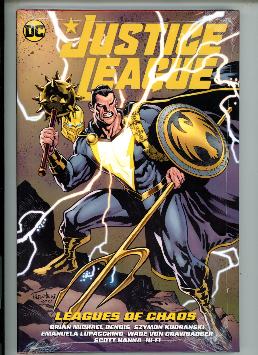 Justice League Leagues of Chaos Vol 3 HC (2023)