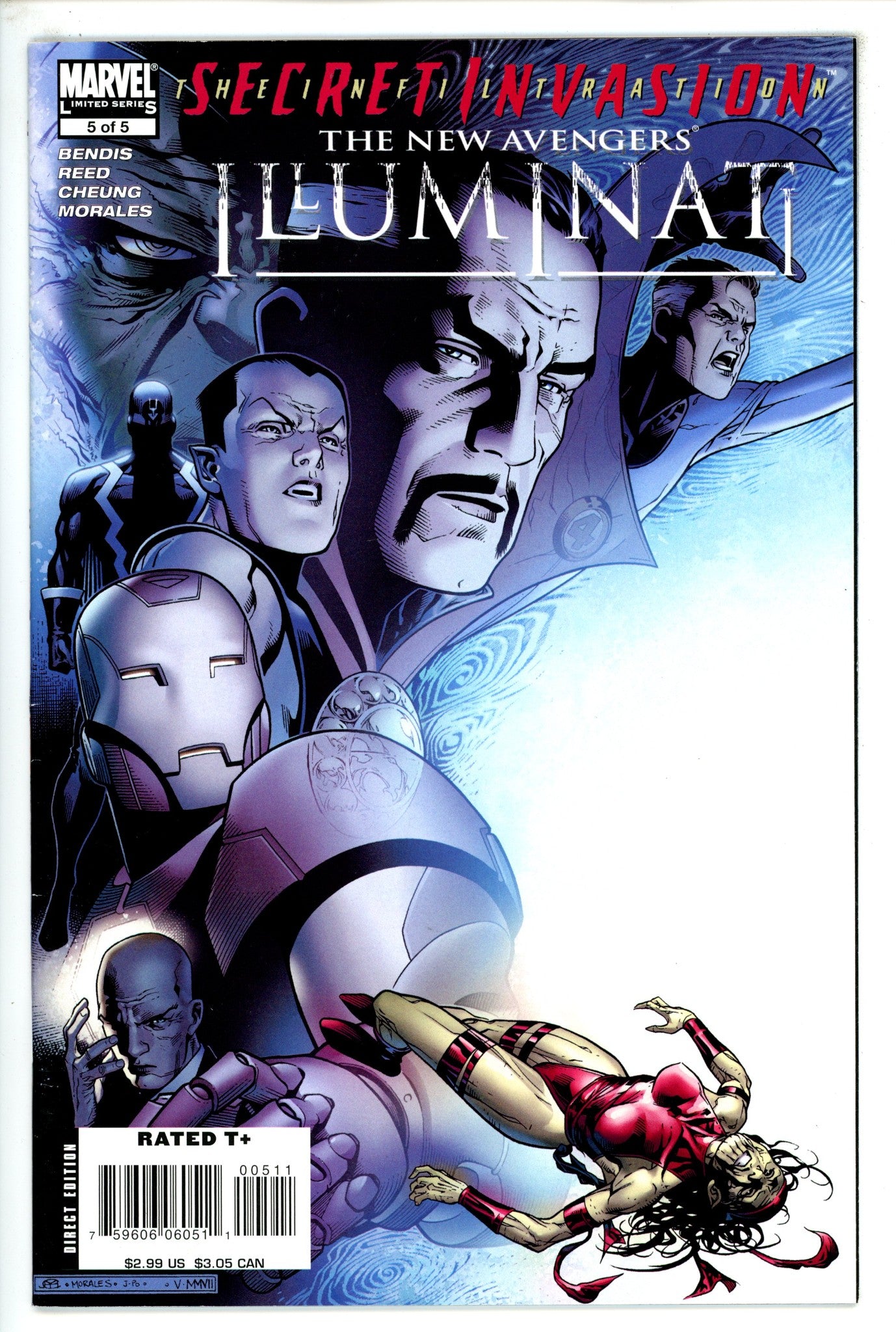 New Avengers: Illuminati 5