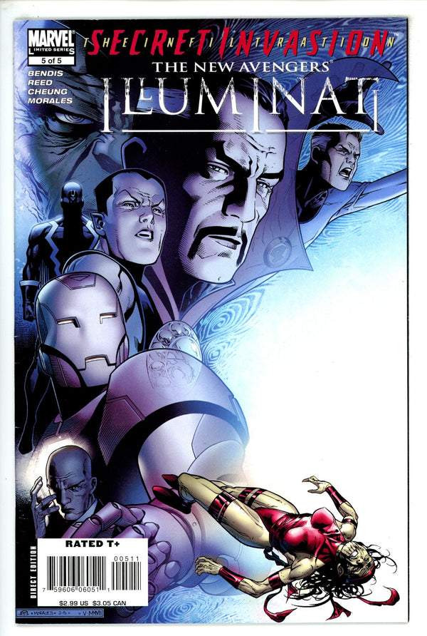 New Avengers: Illuminati 5
