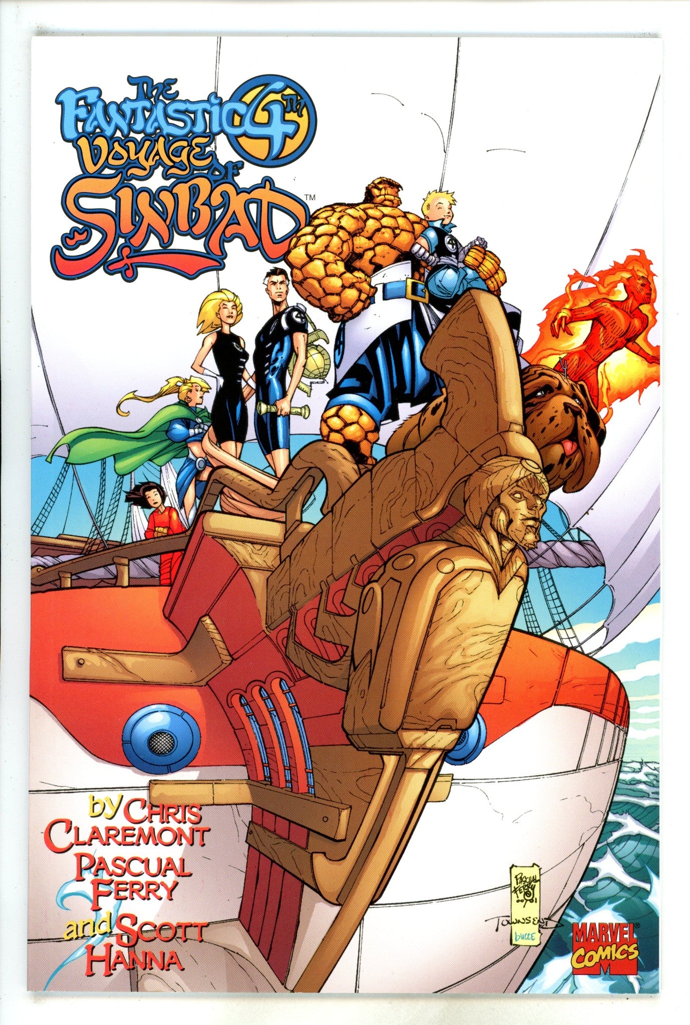 Fantastic 4th Voyage of Sinbad 1