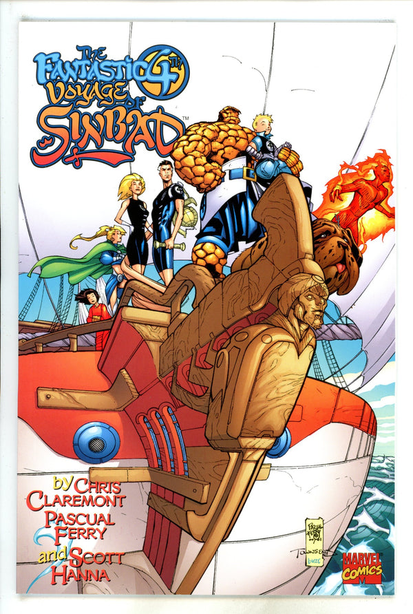 Fantastic 4th Voyage of Sinbad 1