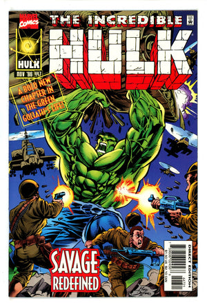 The Incredible Hulk Vol 1 447 Deodato Variant