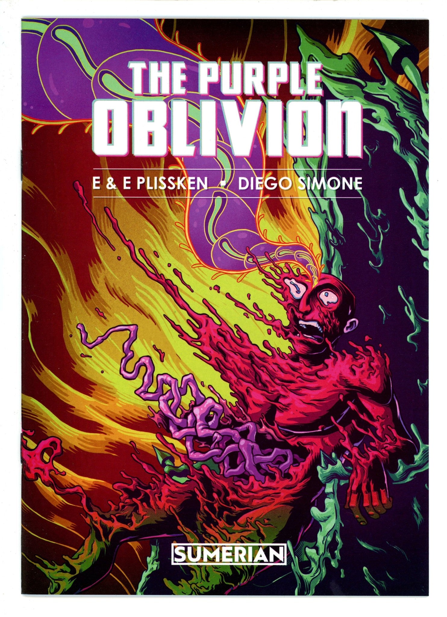 Purple Oblivion 4 Simone Variant (2023)