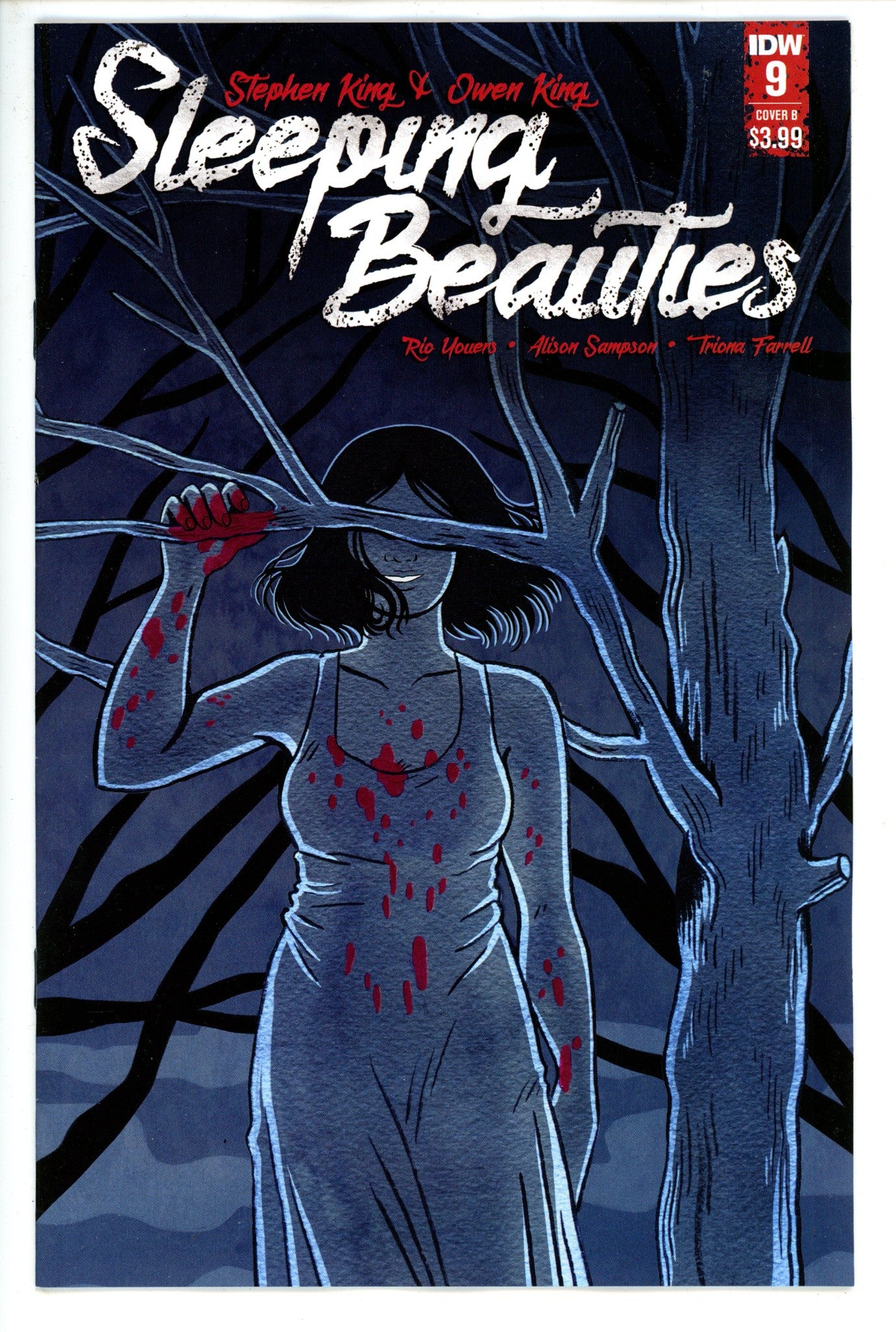 Sleeping Beauties 9 Woodall Variant (2022)