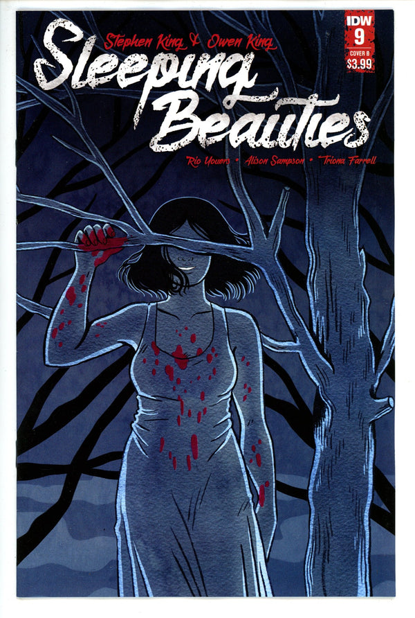 Sleeping Beauties 9 Woodall Variant (2022)