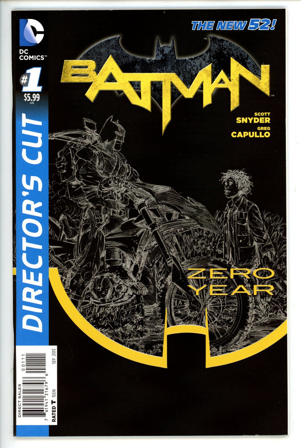 Batman Zero Year Director's Cut Vol 2 1