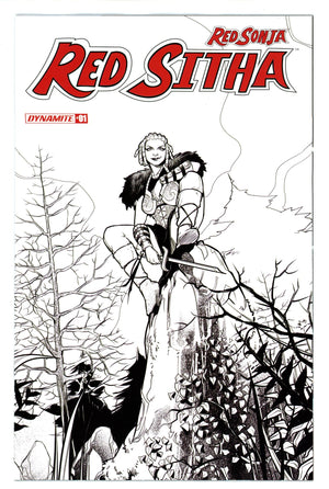 Red Sonja Red Sitha 1 Pinti Variant