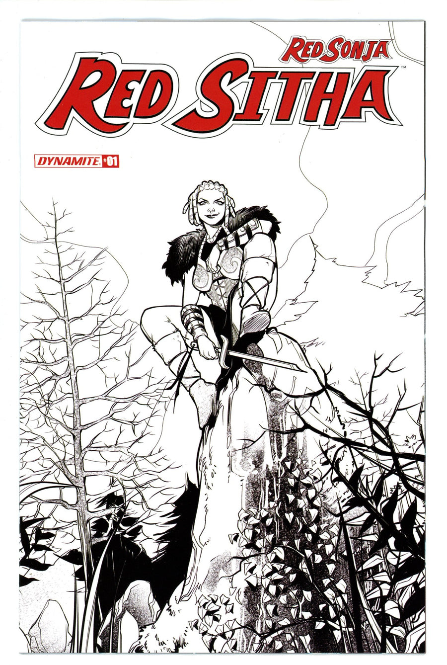 Red Sonja Red Sitha 1 Pinti Variant