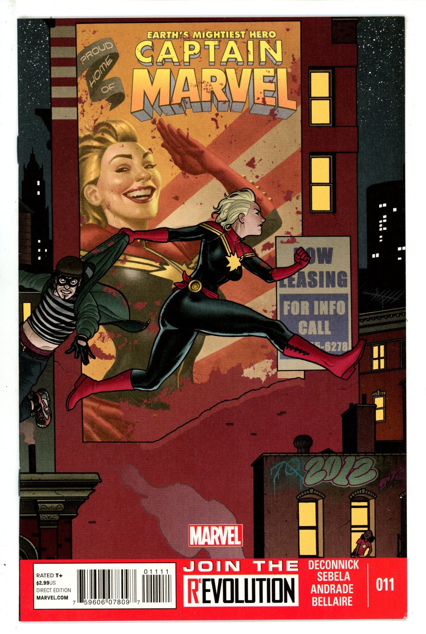 Captain Marvel Vol 8 11 (2013)