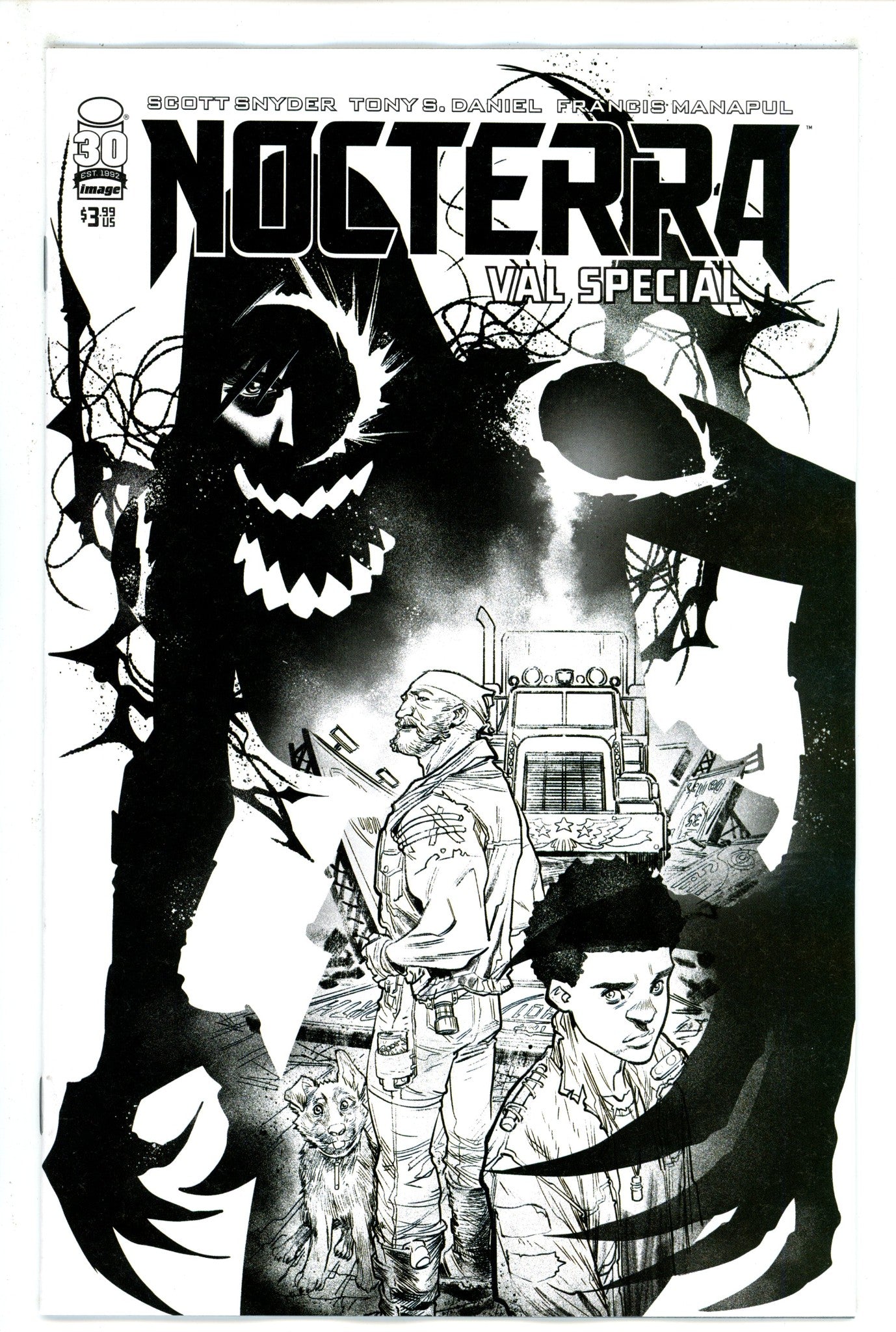 Nocterra Special Val 1 Manapul Variant NM