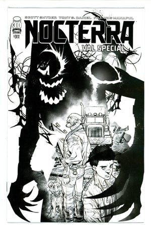 Nocterra Special Val 1 Manapul Variant NM