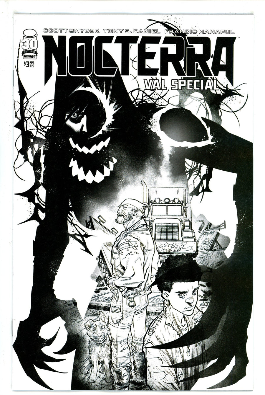 Nocterra Special Val 1 Manapul Variant NM