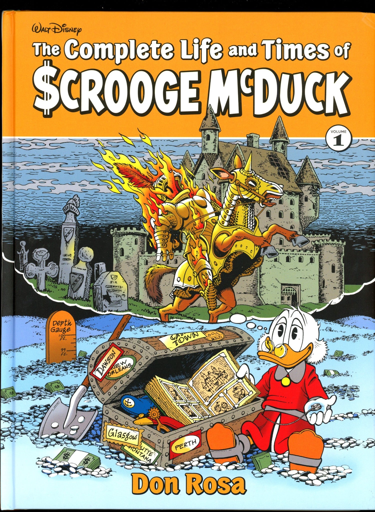 Complete Life and Times of Scrooge McDuck Vol 1 HC