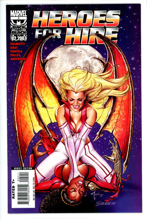 Heroes for Hire  5