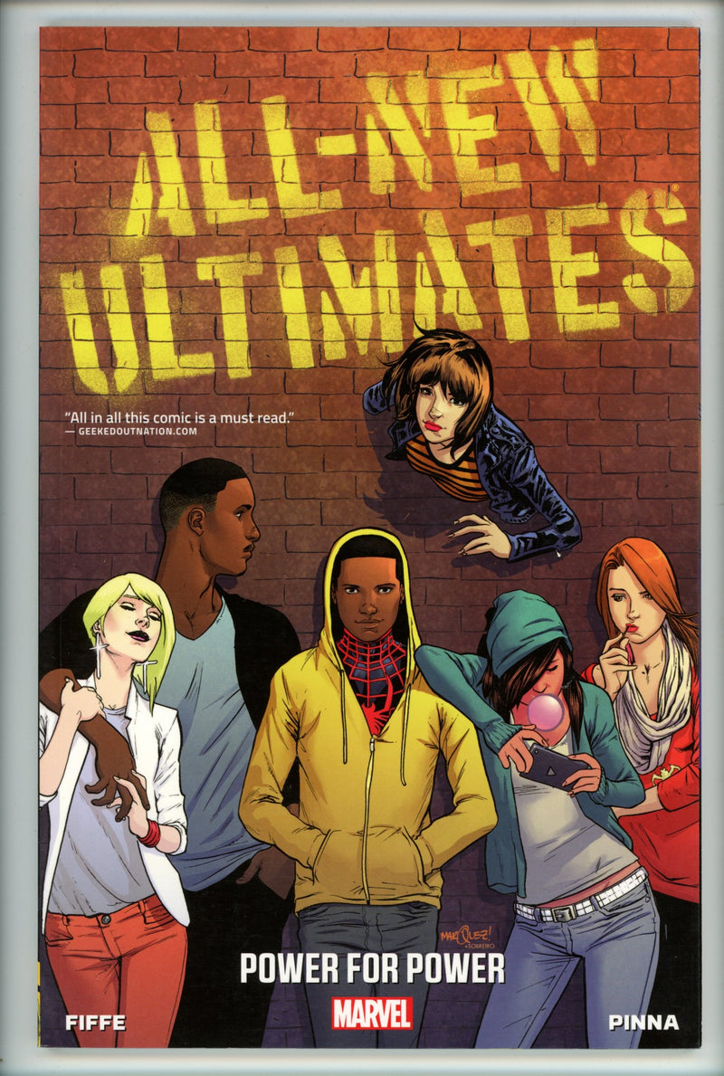 All New Ultimates Vol 1 Power for Power TP