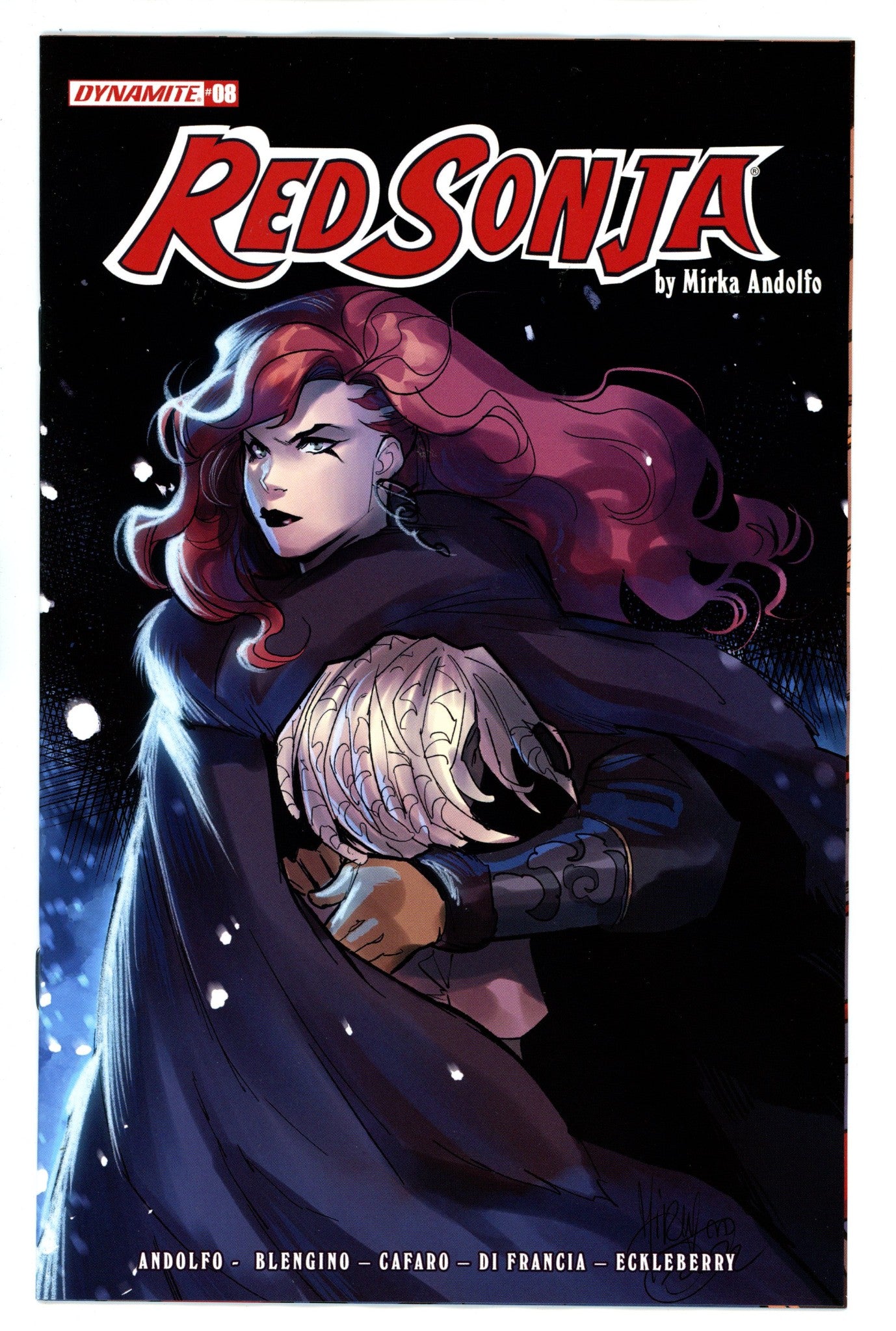Red Sonja Vol 6 8 (2022)
