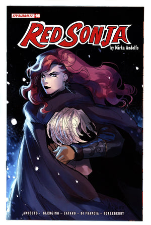 Red Sonja Vol 6 8 (2022)