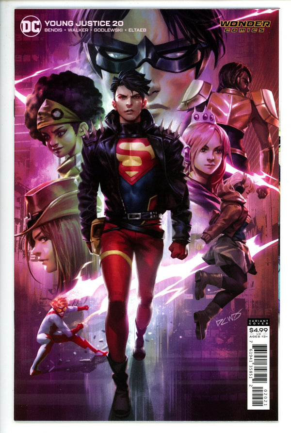 Young Justice Vol 3 20 Chew Variant