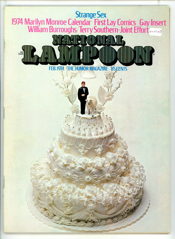 National Lampoon Vol 1 47 FN- (1974)