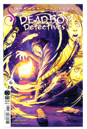 Sandman Universe Dead Boy Detectives 6 (2023)