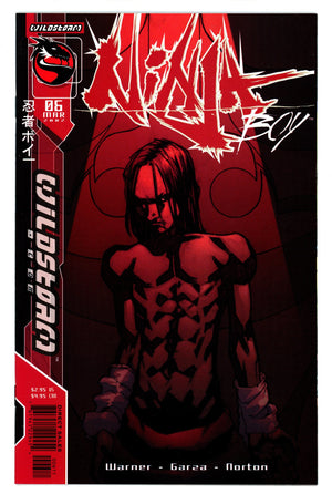 Ninja Boy 6