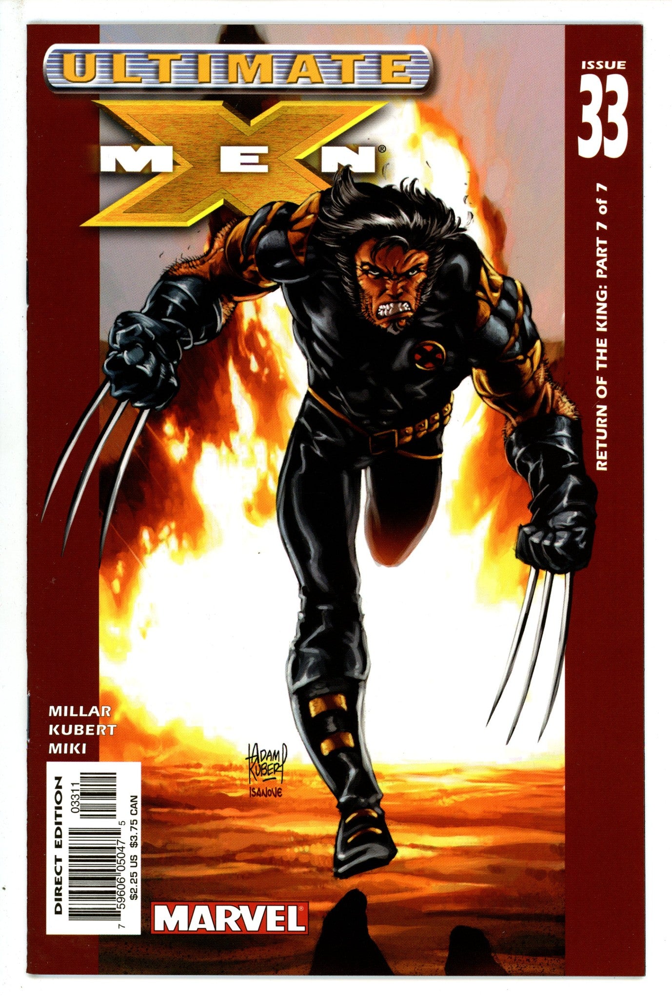 Ultimate X-Men 33 (2003)