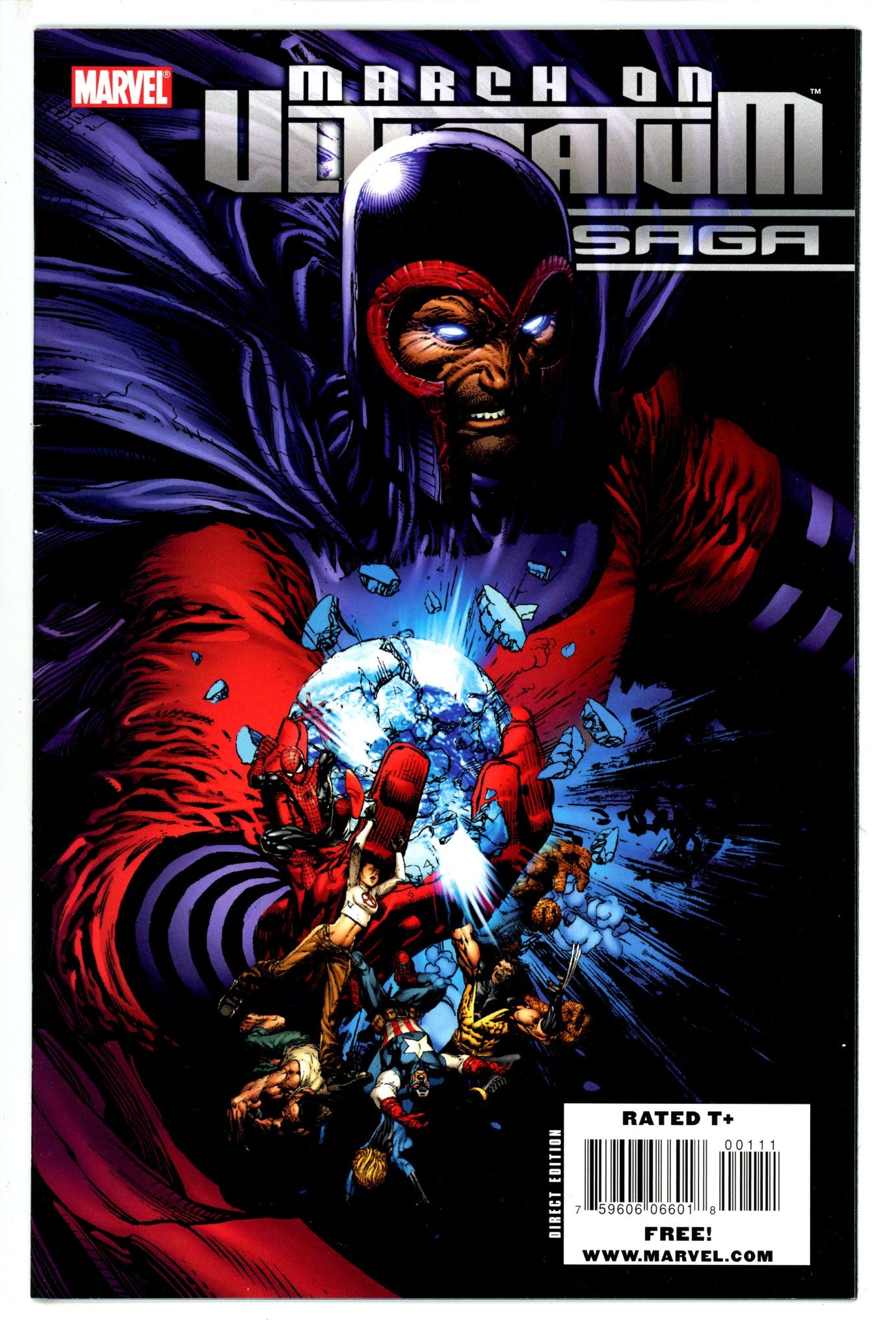 March on Ultimatum Saga [nn] (2008)