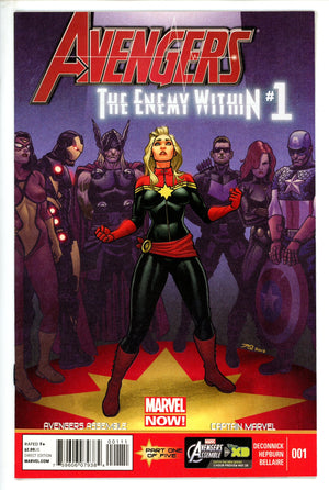 Avengers: The Enemy Within 1 (2013)