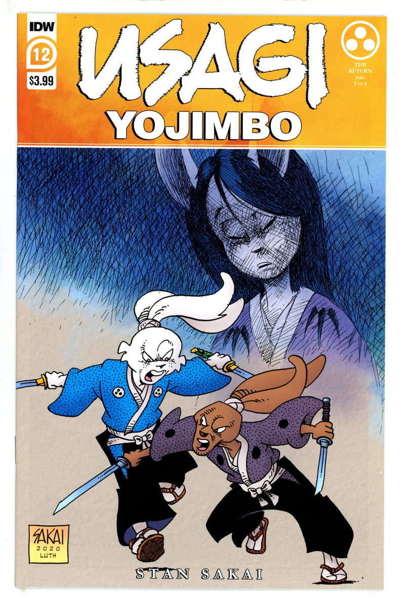 Usagi Yojimbo Vol 4 12 (2020)