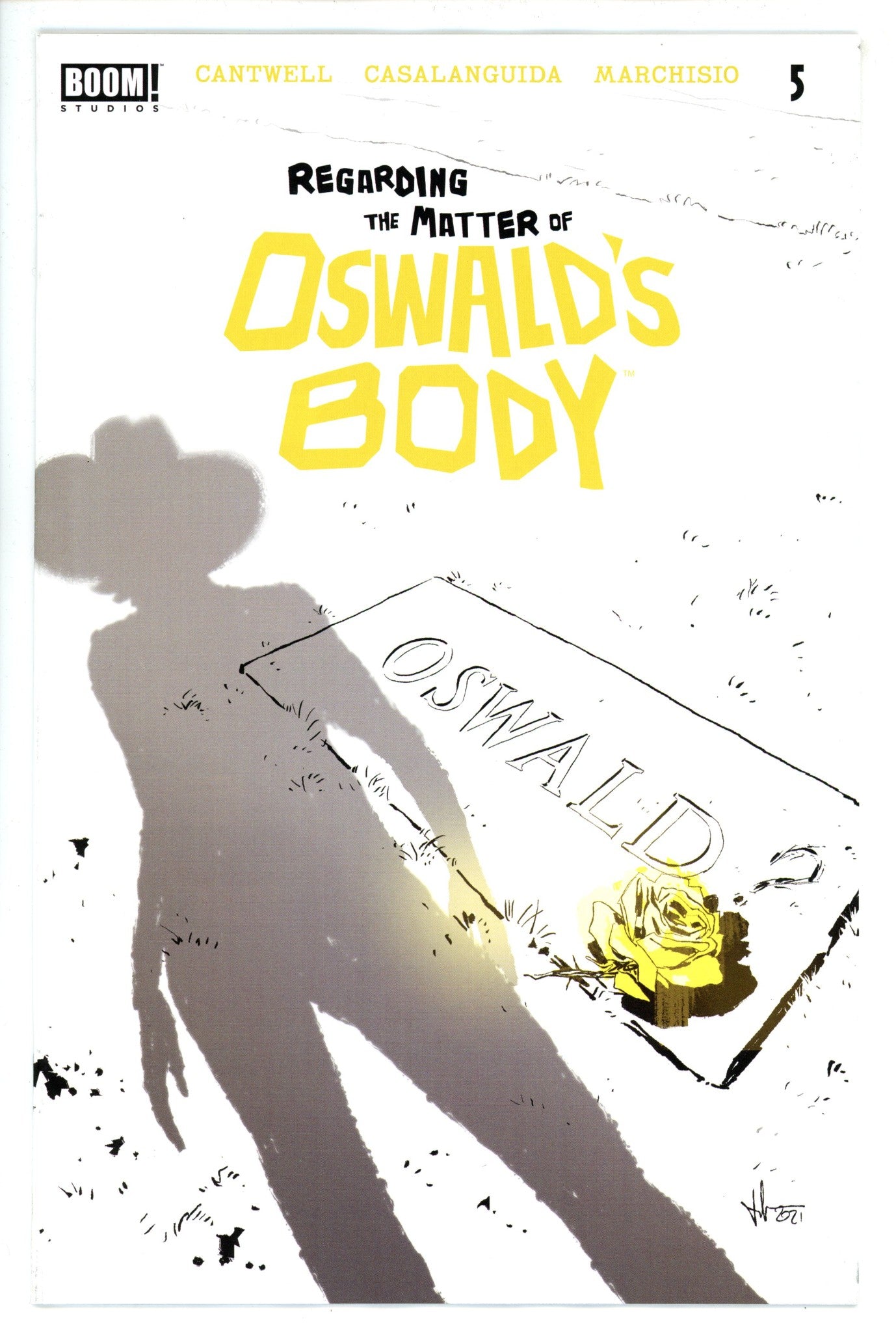 Regarding the Matter of Oswalds Body 5 (2022)