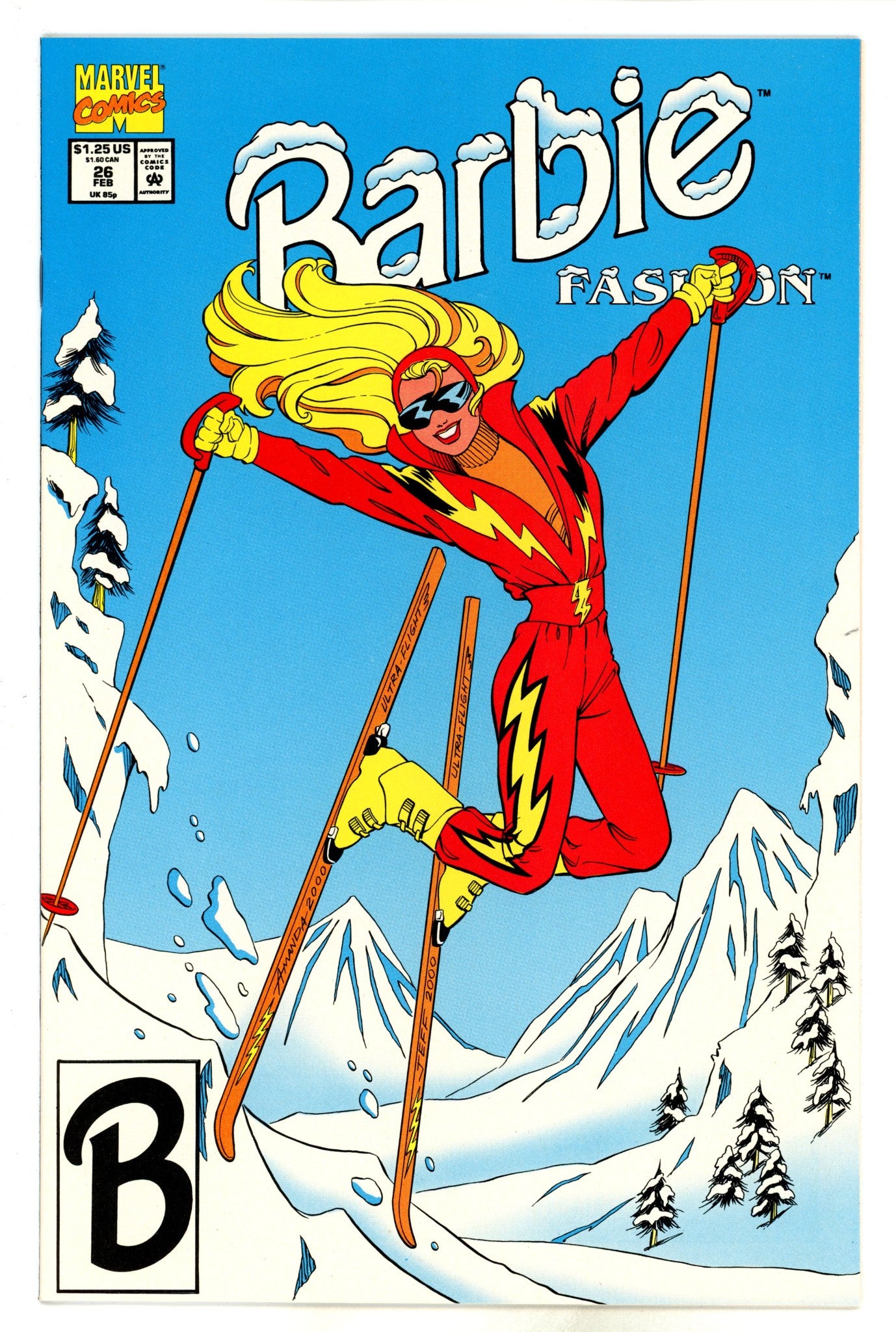 Barbie Fashion 26 NM