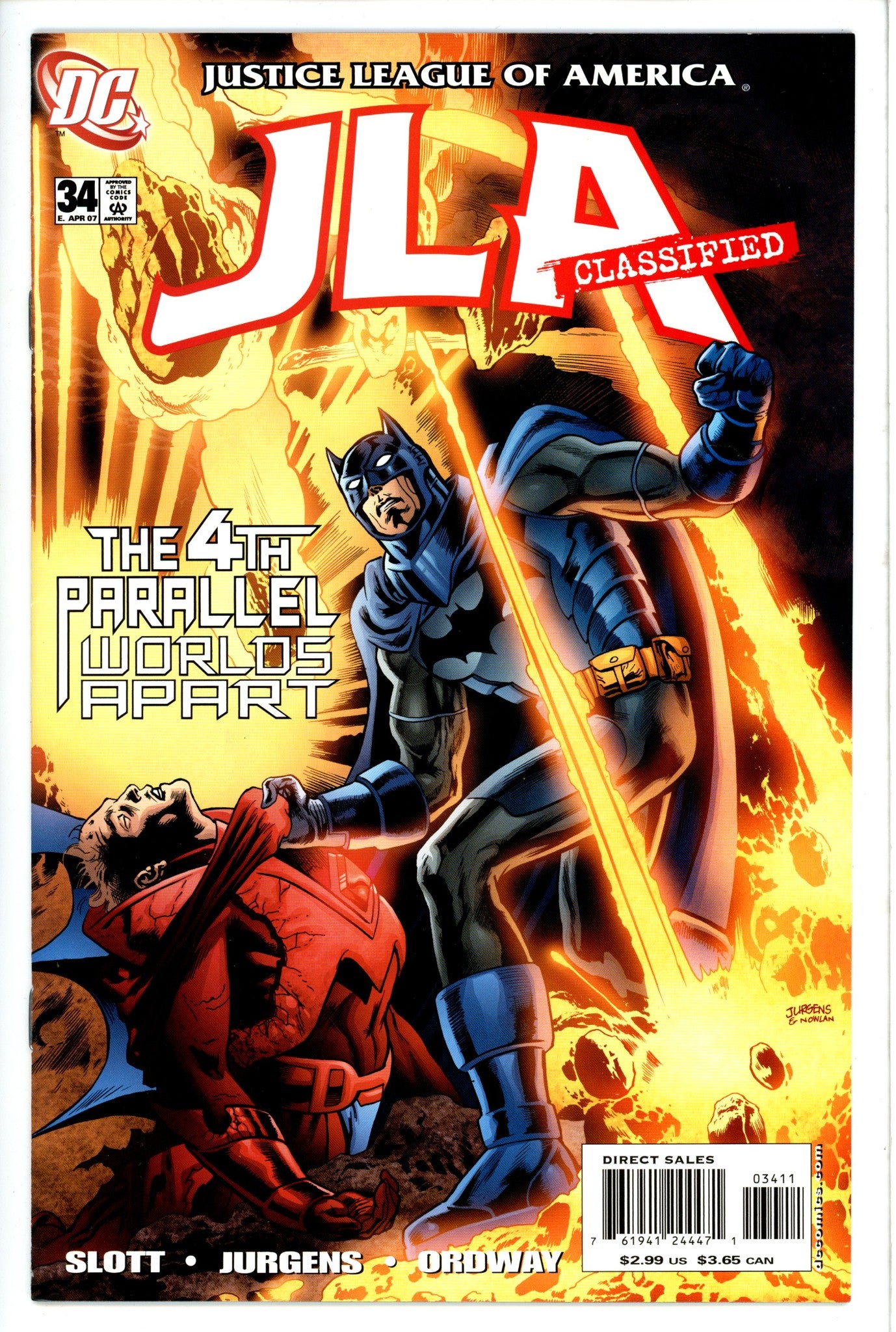 JLA: Classified 34-DC-CaptCan Comics Inc