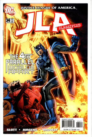 JLA: Classified  34