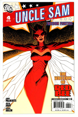 Uncle Sam and the Freedom Fighters 4