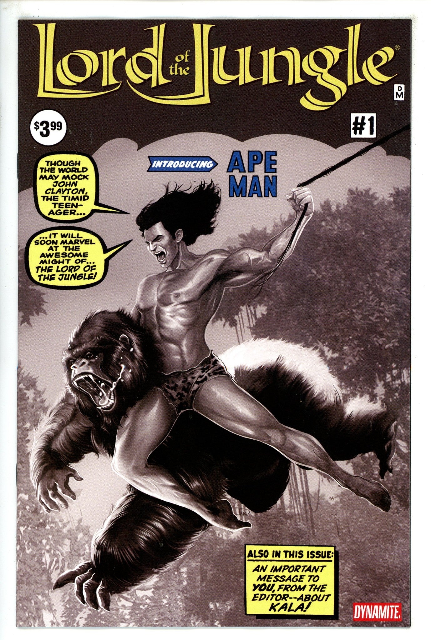 Lord of the Jungle 1 Maine Variant (2022)