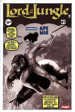 Lord of the Jungle 1 Maine Variant (2022)