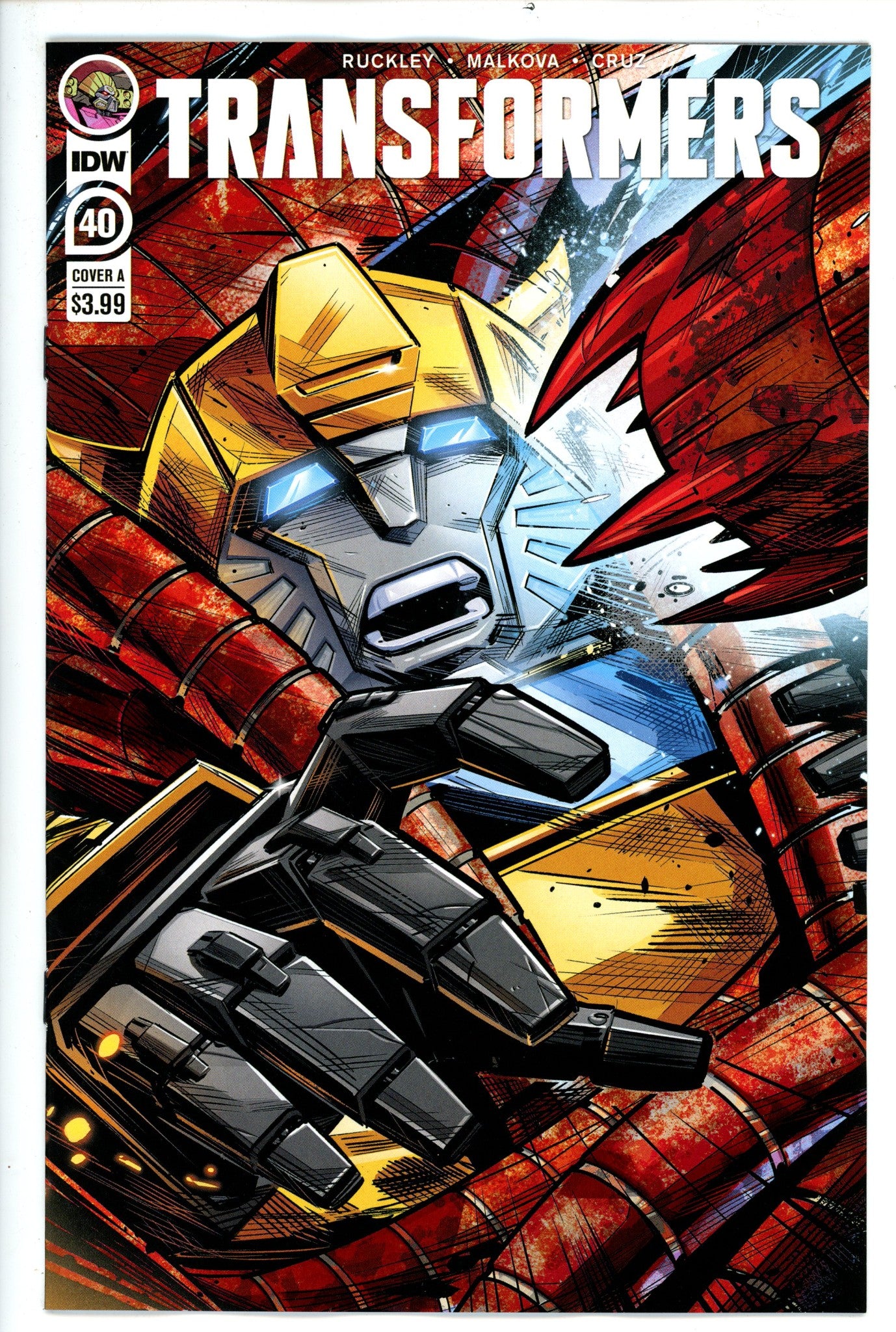 Transformers 40 (2022)